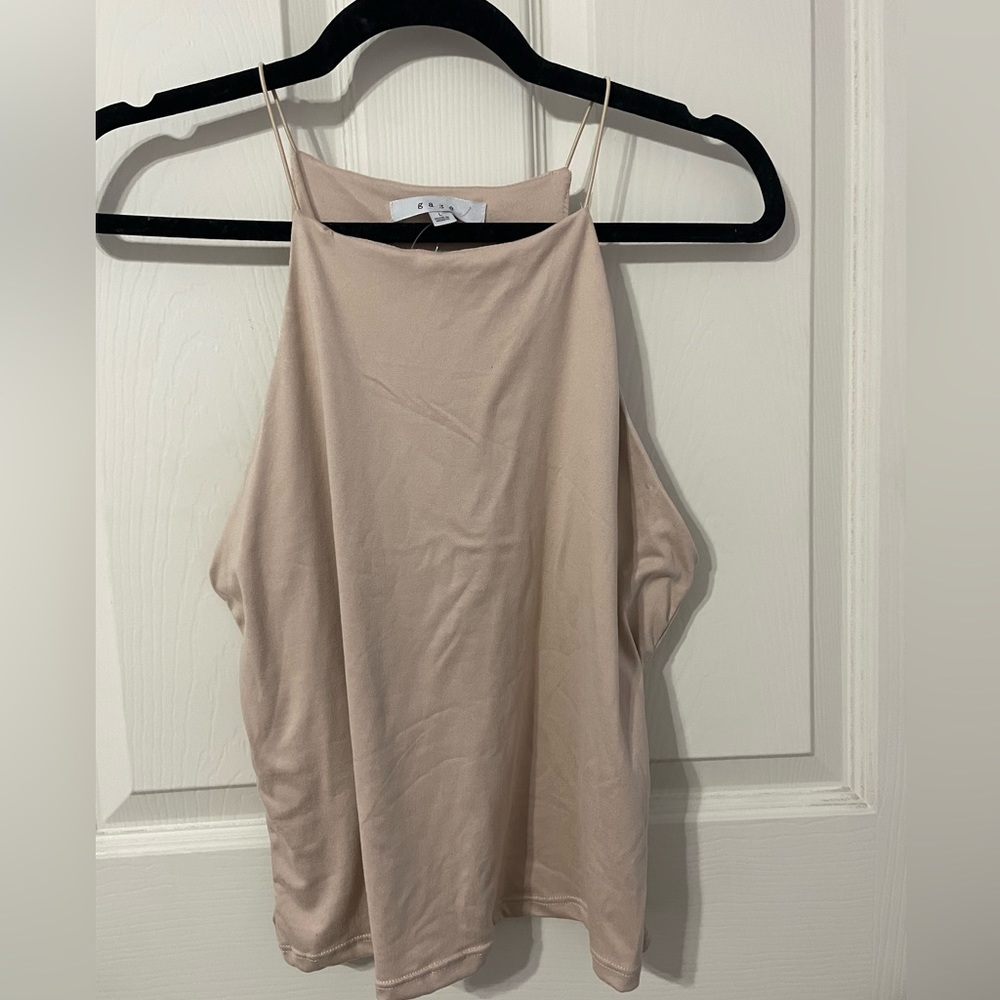 NWT Tan Tank Top